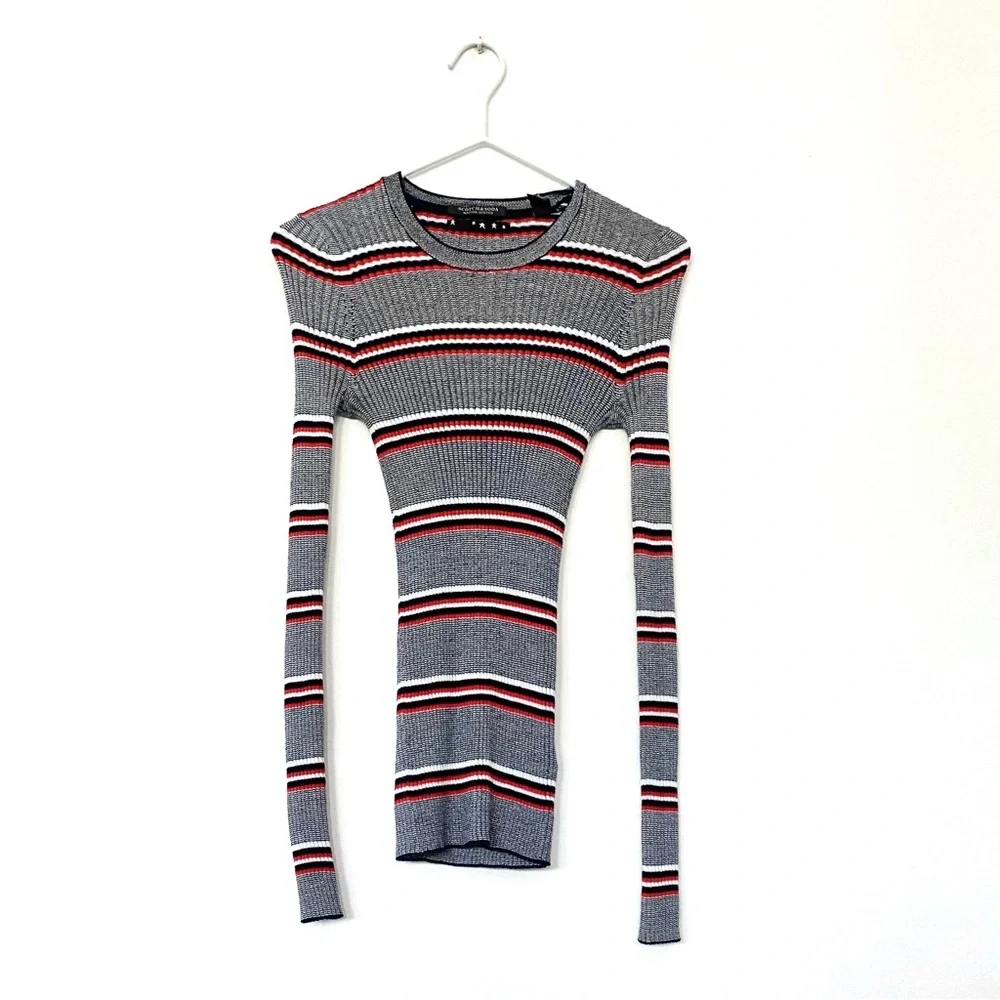 Maison Scotch Knitted Top - Picture 1 of 4